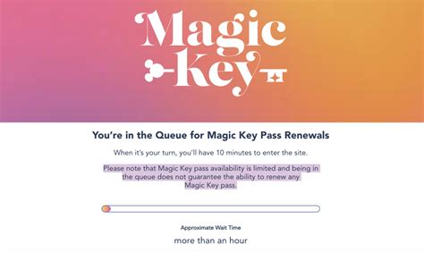 Magical key skip queue